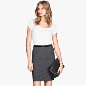 H&M Gray Pencil Skirt | Size: US 8